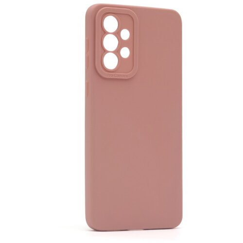 Comicell futrola silikon pro camera za samsung A525F/A526B/A528B galaxy A52 4G/A52 5G/A52s 5G roze Slike