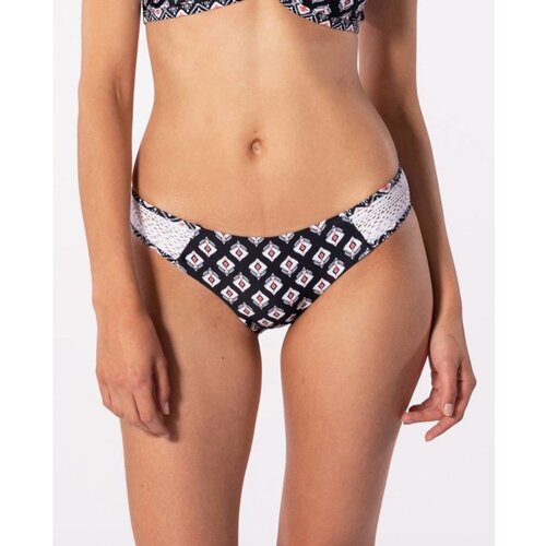 Rip Curl White-Black Women&amp;#039;s Patterned Bikini Bottom Slike