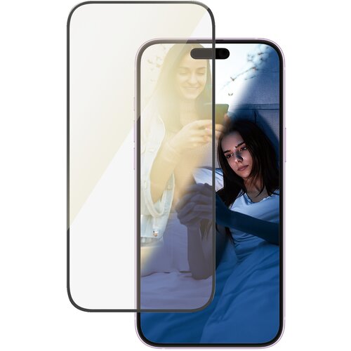 PanzerGlass iPhone 16 Plus EyeCare UWF zaščitno steklo, (21439555) Cene