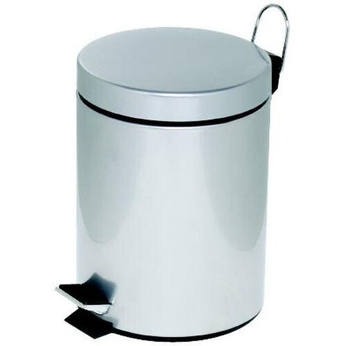 Alco Ko&amp;scaron; za smeti s pedalom, 5l, srebrn AL296036 Slike