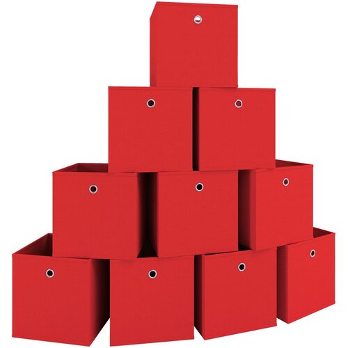 MID.YOU Zložljiv Zaboj Boxas, Rdeča Cene