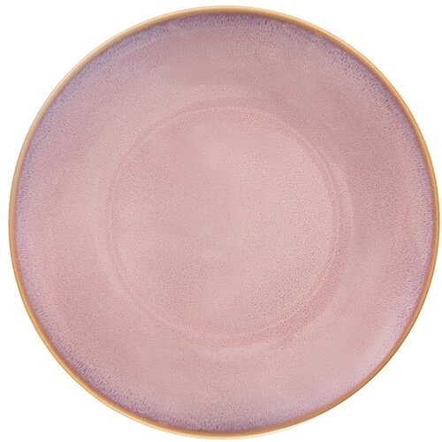Orion Rožnat keramičen krožnik ø 27 cm Glaze – Cene