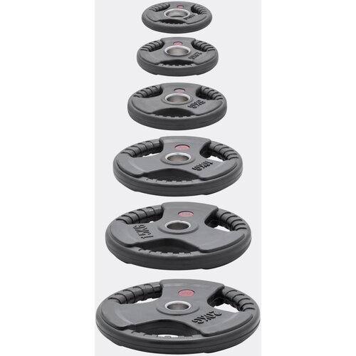 Orion Olimpijski gumeni tegovi 3D -1x20 kg Slike