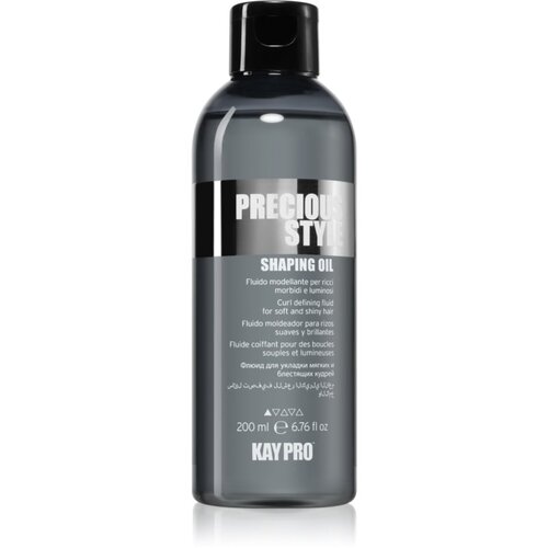 Kaypro Precious Style Shaping Oil hidratantni fluid za valovitu i kovrčavu kosu 200 ml Cene