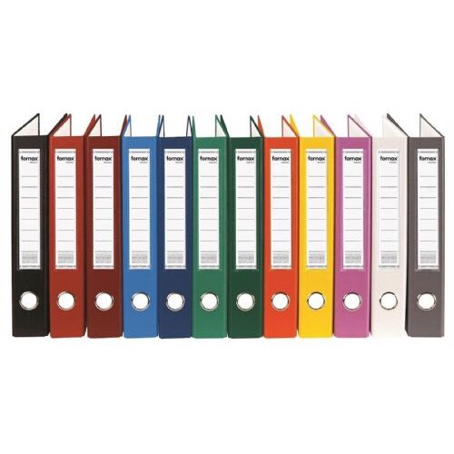 Grafotisak Registrator PVC MASTER samostojeći crveni uski Cene