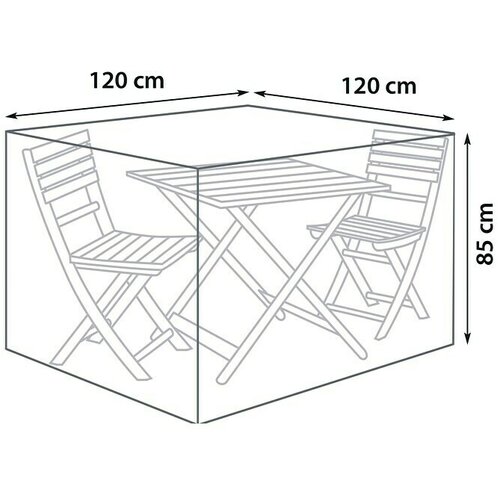 SUNFUN Komplet zaštitnog pokrova za balkon (Ø x V: 120 x 85 cm) Cijene