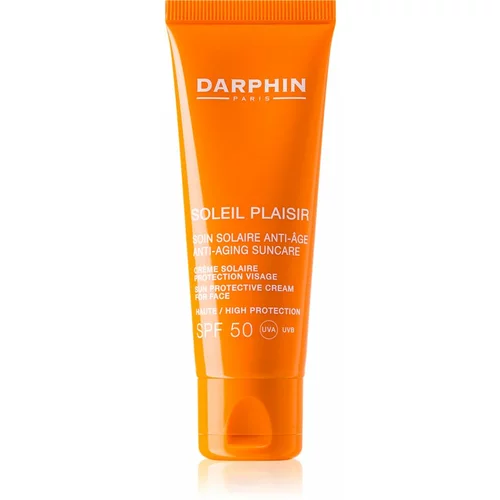 Darphin Soleil Plaisir Face SPF50 krema za sunčanje za lice SPF 50 50 ml
