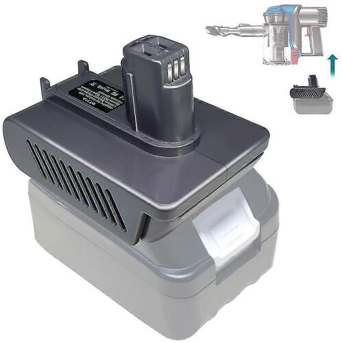 INORCO MT31A Baterijski adapter za 18V Li-ion Baterijski pretvornik za DC35 DC34 DC31 DC56 DC57 Orodje za sesalnik, (21849224) Cene