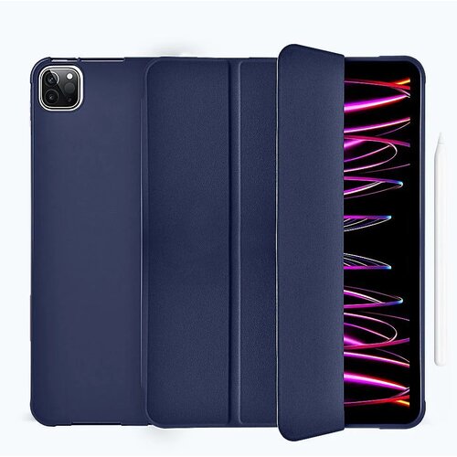  Ovitek / etui / zaščita WiWU Classic II za Apple iPad 10.9 (2022) - temno modri Cene