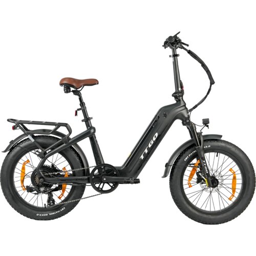 TTGO Električno kolo F8 iz karbonskih vlaken, doseg 110 km, ultralahko 20-palčno kolo s senzorjem navora, črno, (5000234147) Cene