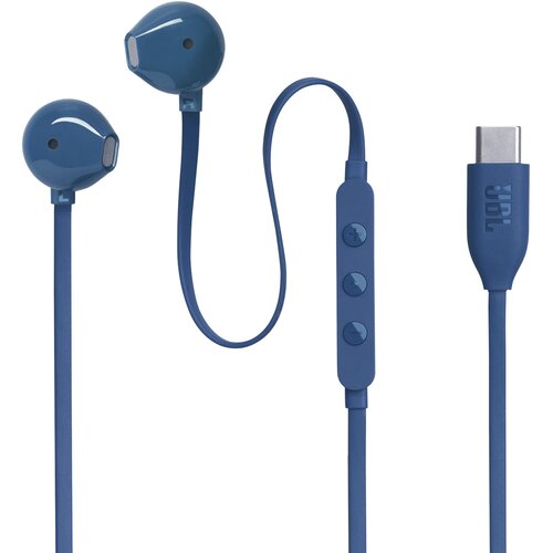 JBL Tune 305C USB-C žične slu&scaron;alke v modri barvi Cene