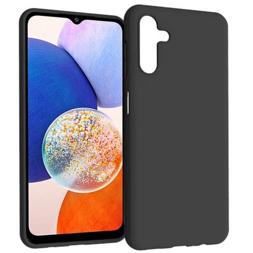  Gumijasti / gel etui Matte za Samsung Galaxy A14 - črni Cene