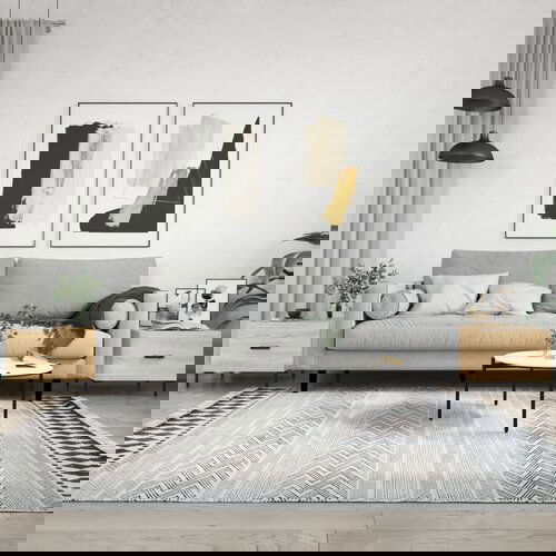 vidaXL Klubske mizice 2 kosa sonoma hrast 50x50x40 cm inženirski les Cene