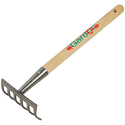 GARDOL ručne grabljice (radna &amp;scaron;irina: 14 cm, broj zubaca: 6, kratka dr&amp;scaron;ka) Slike