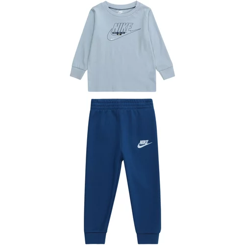Nike Sportswear Jogging komplet svijetloplava / tamno plava / bijela