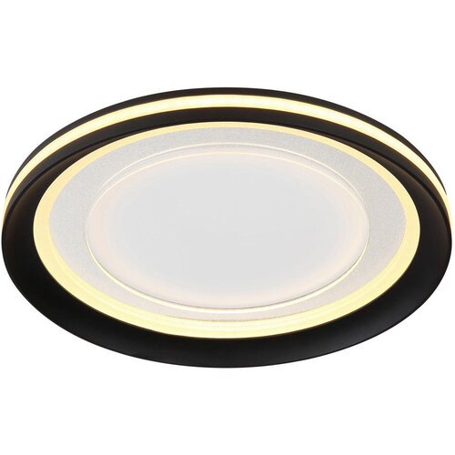 Globo Okrugla stropna LED svjetiljka Clarino (18 W, &amp;Oslash; x V: 30 x 5,5 cm, Bijela, Topla bijela) Slike