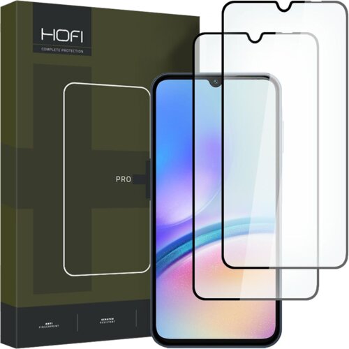 HOFI KALJENO STEKLO 2-PAKET ZA GALAXY A05S ČRNA ZAŠČITA ZASLONA, (22002312) Cene