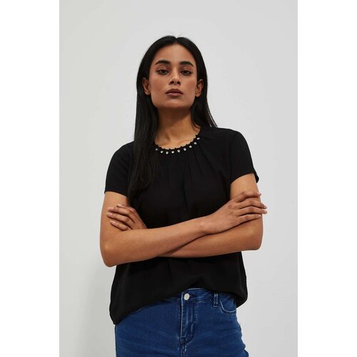Marisse Women&amp;#039;s Shirt L-Ko-4028 Black Slike