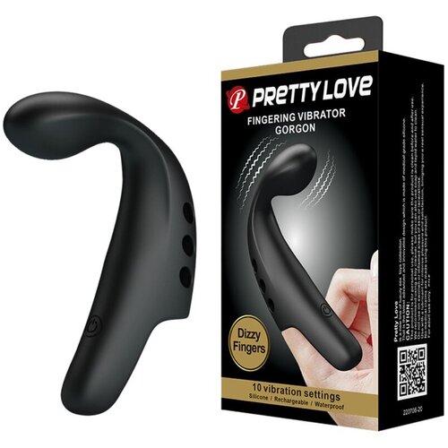 Pretty Love Dizzy Fingers Gorgon Black Cijene