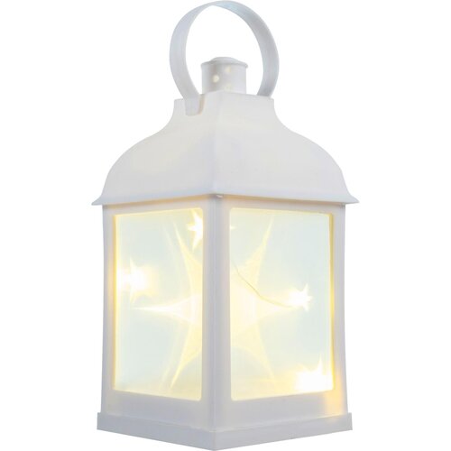  Dekorativna led 3D svetilka 22cm bela Cene