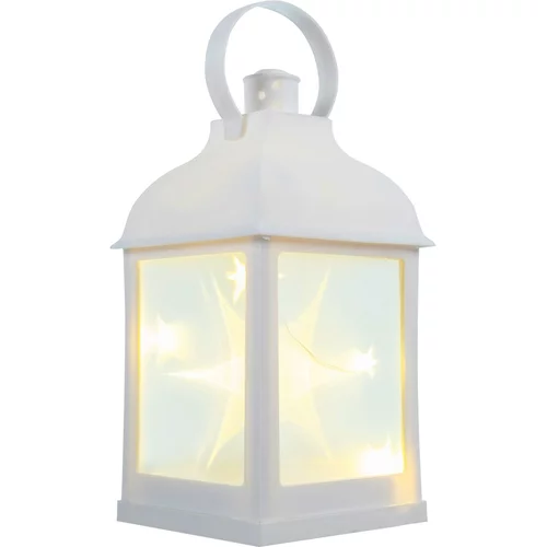 LED 3D lampa 22cm bijela