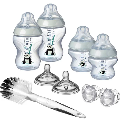 Tommee Tippee C2N Closer to Nature set za bebe Girl