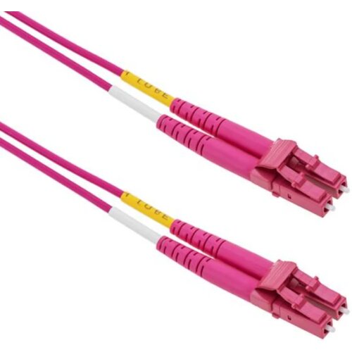  Oticki patch cabl LC/UPC-LC/UPC Multi Mode, Duplex, OM4 50/125, 25m,100 Gbps Slike