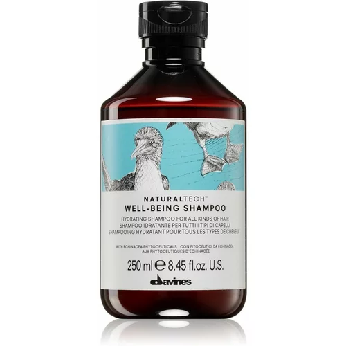 DAVINES Naturaltech Well-Being Shampoo šampon za sve tipove kose 250 ml