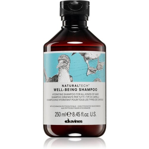 DAVINES Naturaltech Well-Being Shampoo &amp;scaron;ampon za vse tipe las 250 ml Slike