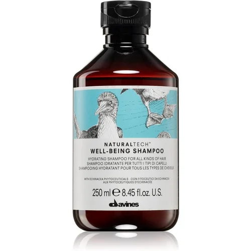 DAVINES Naturaltech Well-Being Shampoo šampon za vse tipe las 250 ml