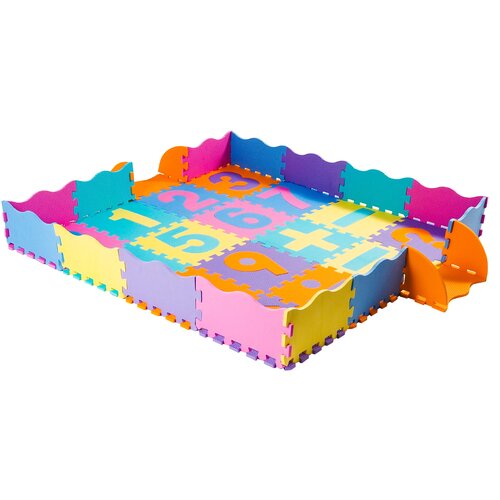 Aga4Kids Pjenasta podloga za igru puzzle DS3004 Slike