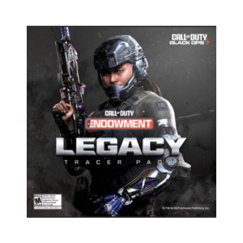 Call of Duty: Black Ops 7/Warzone 2.0 Endowment Legacy Tracer Pack (DLC) (PSN/XBOX/STEAM/Battle.net) Official Website Key GLOBAL Cene