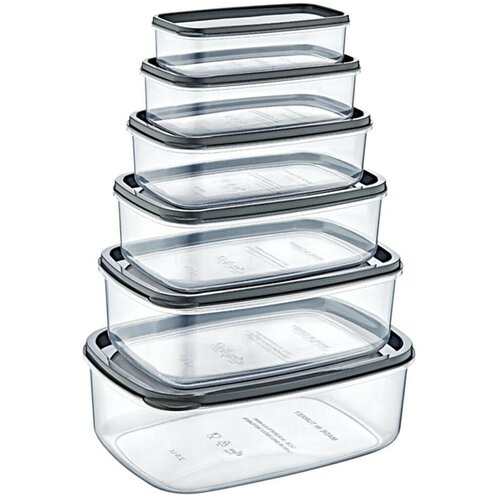 Hermia Posude za namirnice u setu 6 kom Sweet – Cene