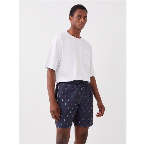 LC Waikiki Shorts - Dark blue - Normal Waist Slike