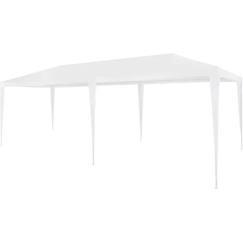 vidaXL Šator za zabave od PE-a 3 x 6 m bijeli
