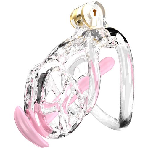 Cellmate Guardian Chastity Cage Clear Size 1 Slike