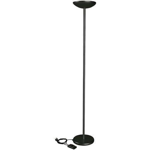 Maul Stoječa halogenska svetilka, obrnejna v strop, 120 W, možnost zatemnitve, črna Cene