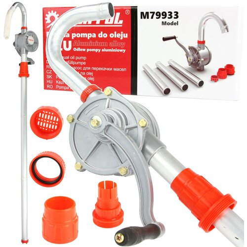  Aluminijska ručna protočna pumpa za bačve do 200L Cijene