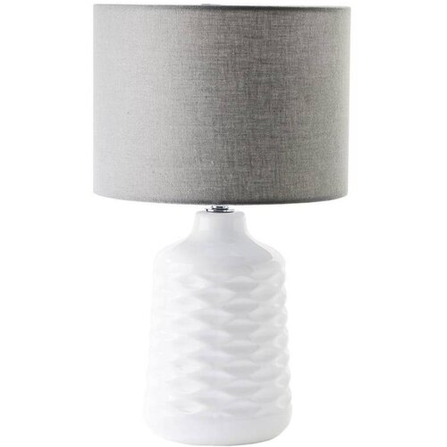 Brilliant Stona lampa ILYSA 1xE14/40W/230V bela/siva Slike
