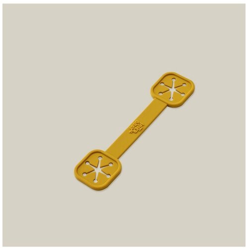 Interbaby silikonski držača tetra pelena Earth Ocher (2 kom) Slike