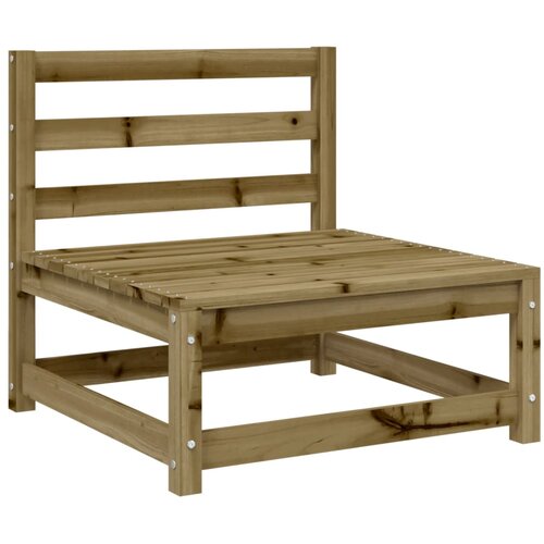  9-dijelni set vrtnih sofa od impregnirane borovine Slike