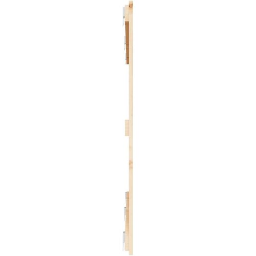  Zidno uzglavlje 159 5x3x90 cm od masivne borovine Slike