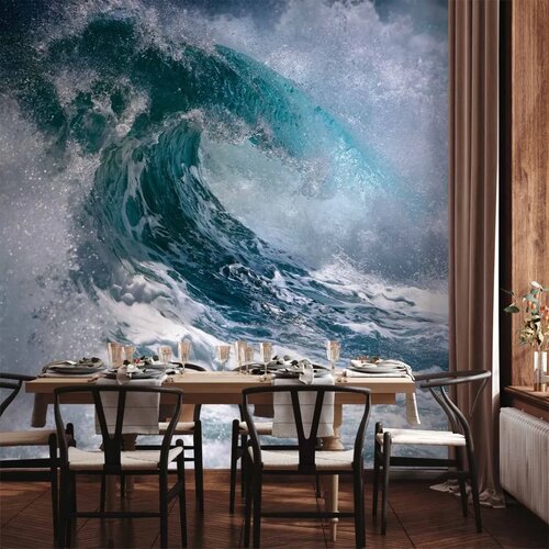  Foto tapeta - Ocean wave 500x350 Cene