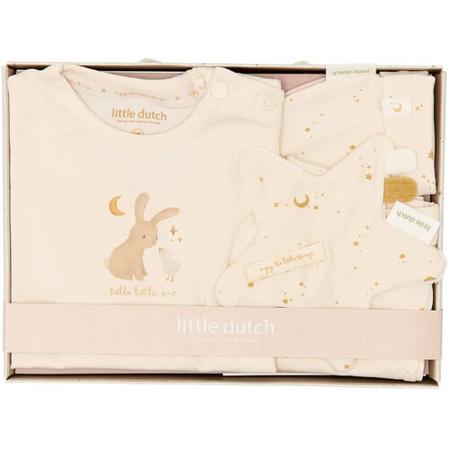 Little Dutch® darilni paket oblačil newborn naturals beige Cene