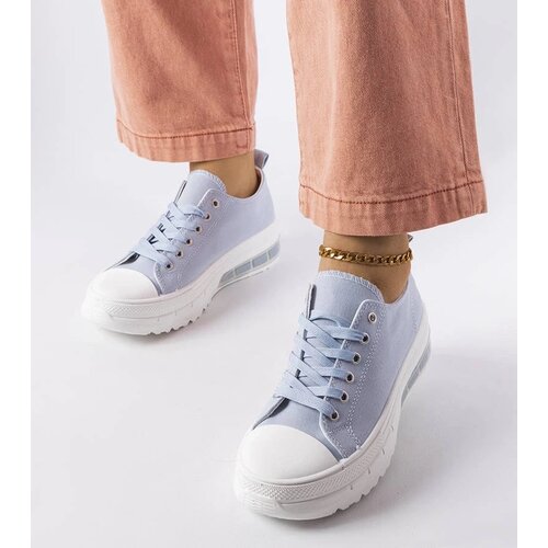 Gemre Blue platform sneakers Hawthorne Cene