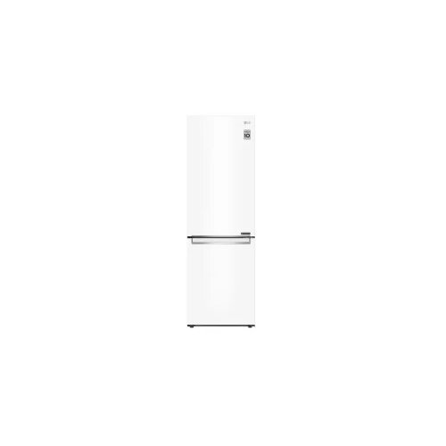 LG kombinovani frižider - zamrzivač dole, total no frost, e, 341l (f 234l + z 107l), door cooling, 186 cm visina, super bela Slike