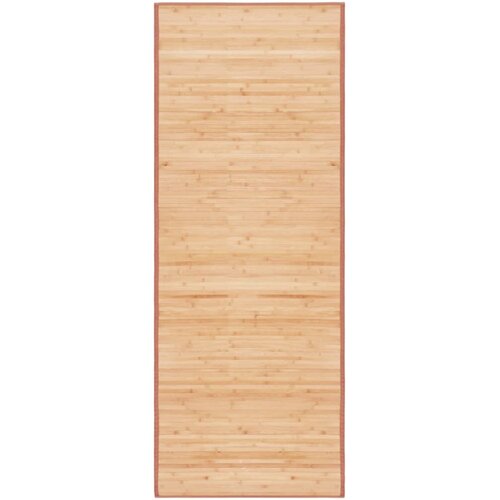 vidaXL Preproga iz bambusa 80x200 cm rjave barve, (20787581) Cene