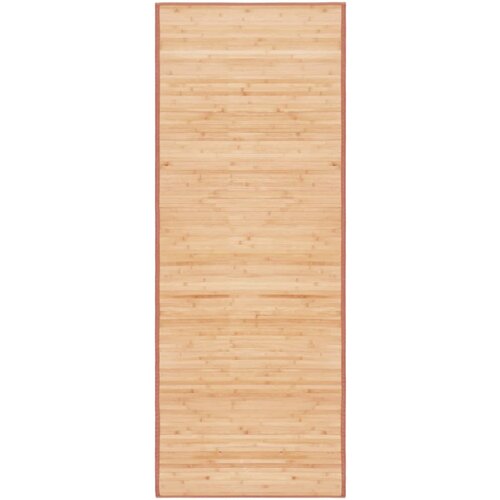VidaXL Tepih od bambusa 80 x 200 cm smeđi Slike
