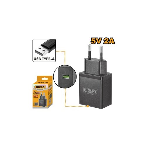  INGCO Punjač/adapter USB FCLI120502 Slike