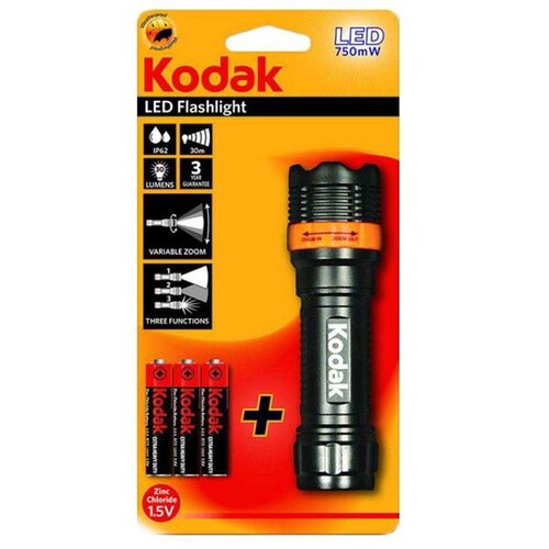 Kodak BATERIJSKA SVJETILJKA 750mW FOCUS 120 + 3BAT AAA Cijene